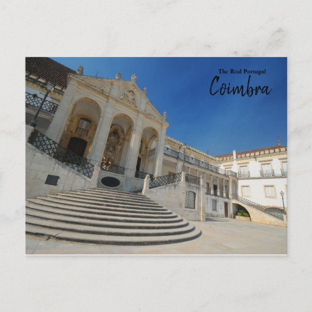 The Real Portugal-Coimbra Postcard (Front)