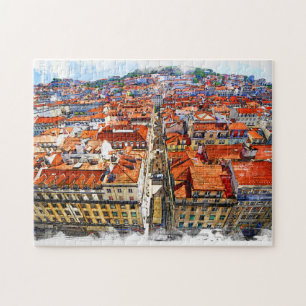 The Real Portugal-Lisbon Jigsaw Puzzle