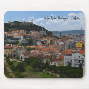 The Real Portugal- Lisbon Mouse Pad