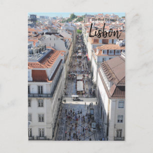 The Real Portugal- Lisbon Travel Postcard