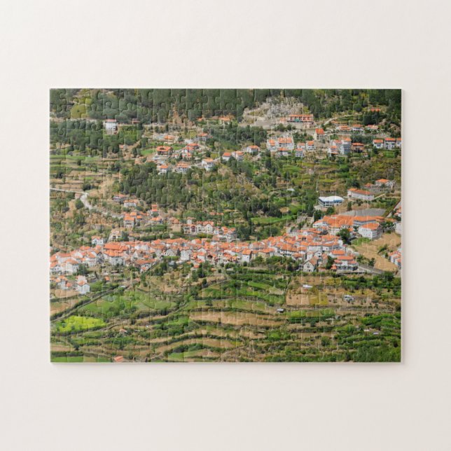 The Real Portugal- Loriga Jigsaw Puzzle (Horizontal)