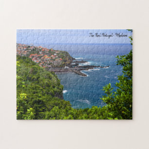 The Real Portugal- Madeira Jigsaw Puzzle