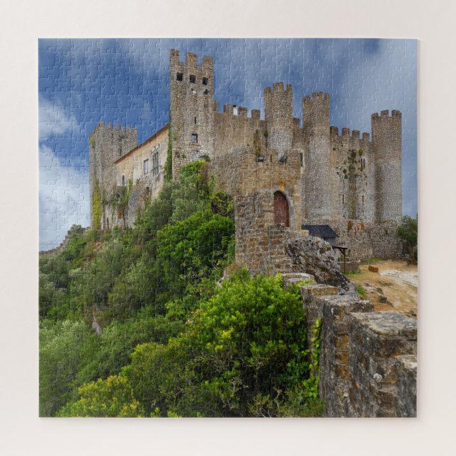 The Real Portugal- Obidos Castle Jigsaw Puzzle (Vertical)