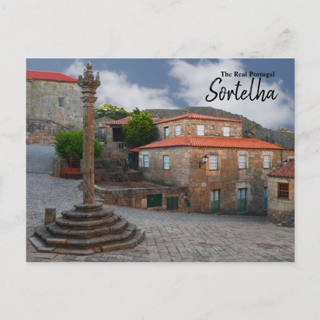 The Real Portugal- Sortelha Postcard (Front)