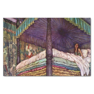 “The Real Princess” by Edmund Dulac Tissue Paper