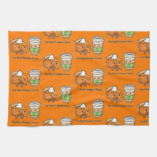 The Real Pumpkin Flavour Kitchen Towel