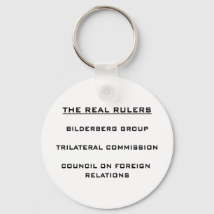 The Real Rulers Keychain