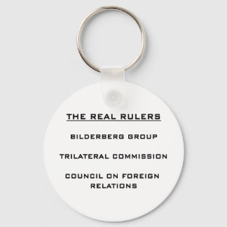 The Real Rulers Keychain