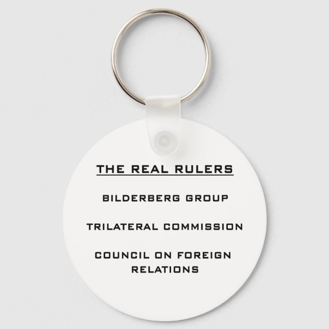 The Real Rulers Keychain (Front)