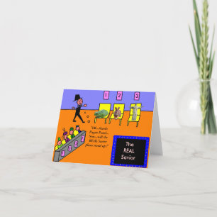 The Real Saviour Thank You Card