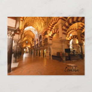 The Real Spain Cordoba Postcard