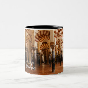 The Real Spain Cordoba Two-Tone Coffee Mug