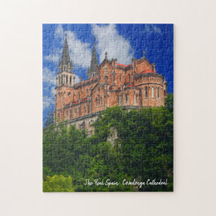 The Real Spain- Covadonga Cathedral Jigsaw Puzzle