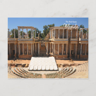 The Real Spain Merida Postcard