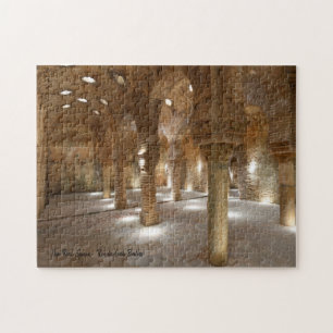 The Real Spain- Ronda Arab Baths Jigsaw Puzzle