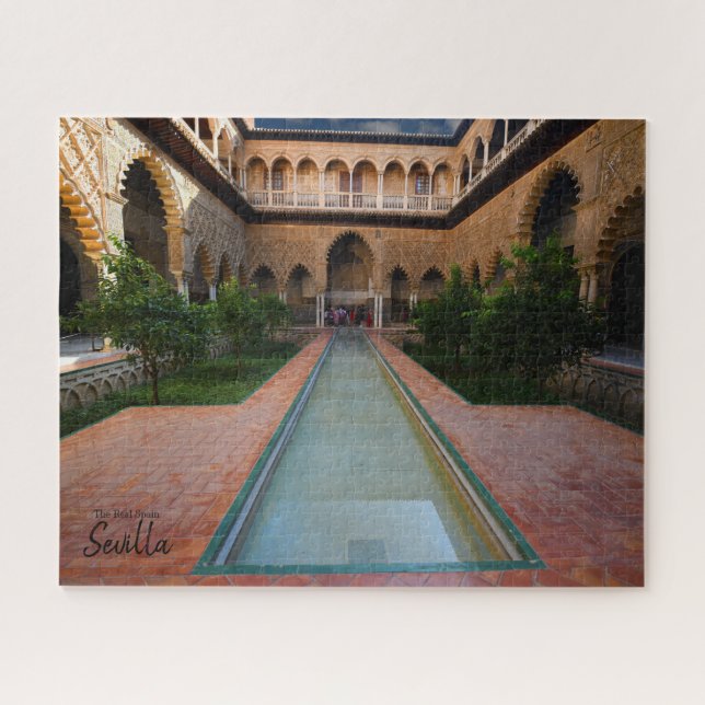 The Real Spain- Sevilla Jigsaw Puzzle (Horizontal)