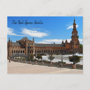 The Real Spain- Seville Postcard