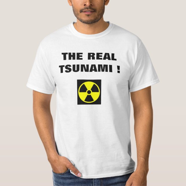 THE REAL TSUNAMI T-Shirt (Front)
