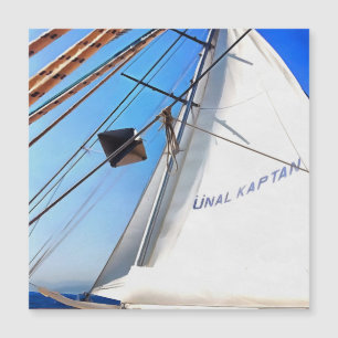 The Realist Adjusts The Sails Nautical Art