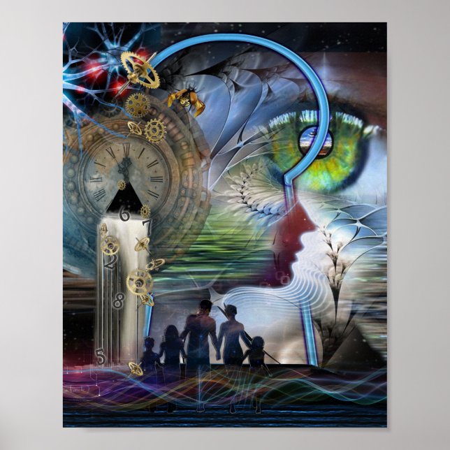 the Reality Shifters Poster (Front)