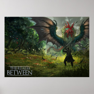 The Realm Between: God of Land Cockatrice Poster