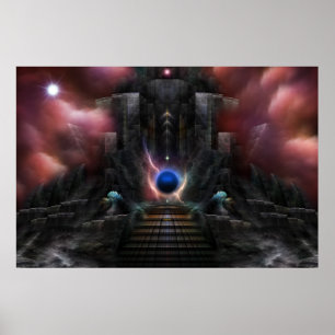 The Realm Of Osphilium Archival Wall Poster