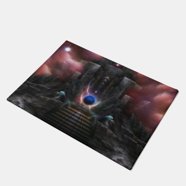 The Realm Of Osphilium Door M Doormat (Angled)