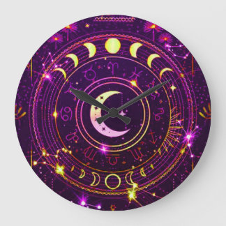 The Realms Large Clock