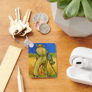 The Reaper (after Millet) by Vincent van Gogh Keychain