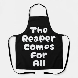 The Reaper Comes For All Kdrama Apron