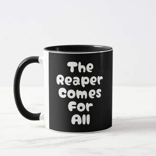 The Reaper Comes For All Kdrama Mug (Left)