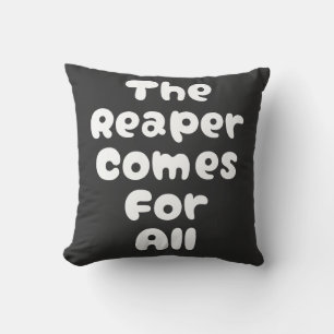The Reaper Comes For All Kdrama Throw Pillow