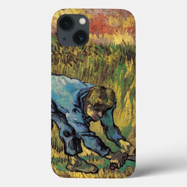 The Reaper with Sickle by Vincent van Gogh Case-Mate iPhone Case (Back)