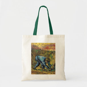 The Reaper with Sickle by Vincent van Gogh Tote Bag