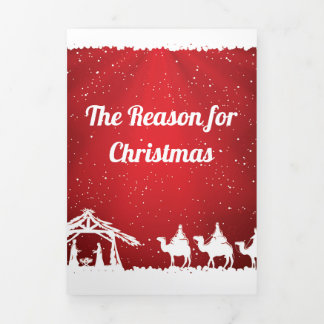 The Reason for Christmas - Christmas Card