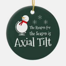 The Reason for the Season is Axial Tilt