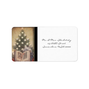 The Reason For The Season Label