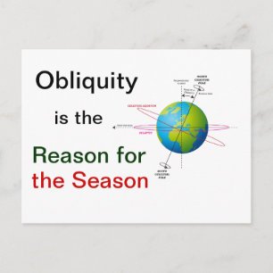 The Reason for the Season Postcard