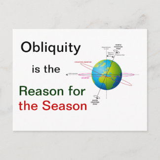 The Reason for the Season Postcard