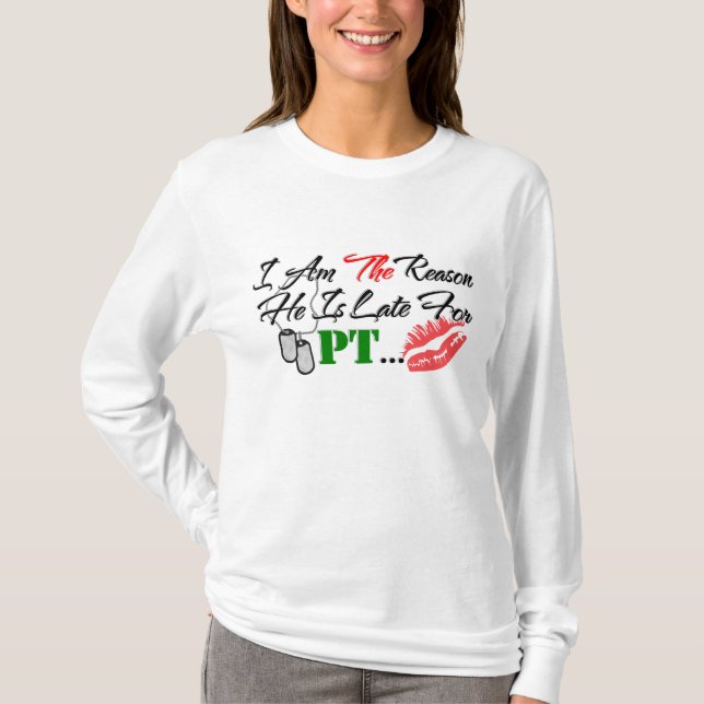The Reason T-Shirt (Front)