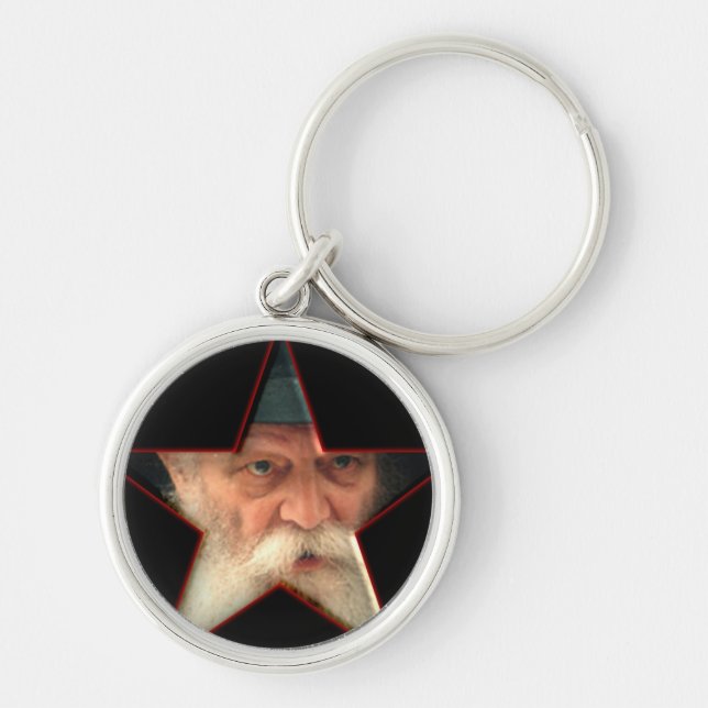 The Rebbe Keychain (Front)