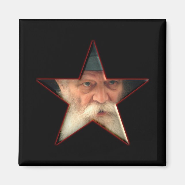 The Rebbe Magnet (Front)