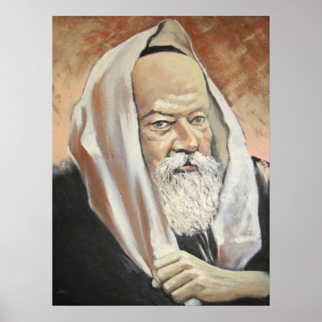 The Rebbe Poster (Front)