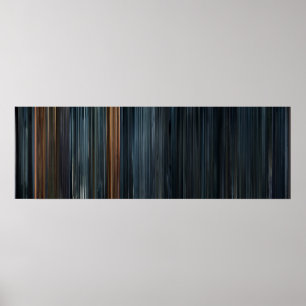 The Rebel Flesh Barcode Poster