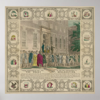 The Rebels of '76 Poster