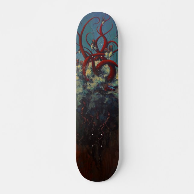 The Rebirthing Skateboard (Front)