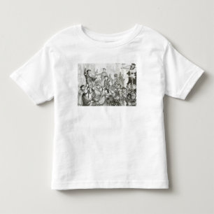 The Recantation of Archbishop Cranmer Toddler T-shirt