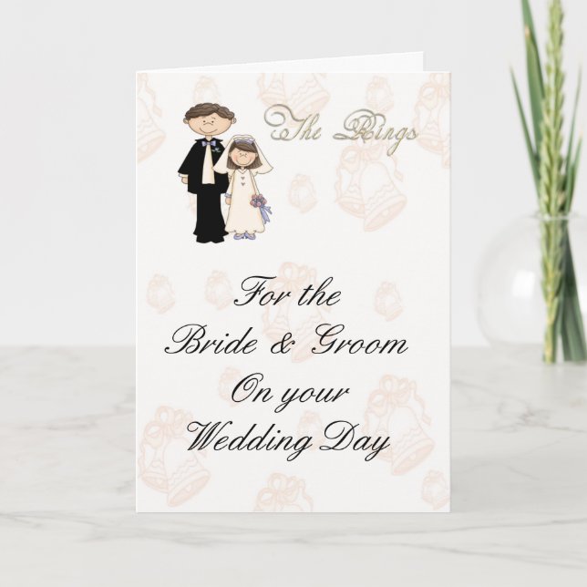 The Reception Card (Front)