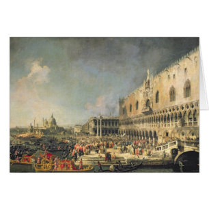 The Reception of the French Ambassador in Venice,