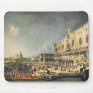 The Reception of the French Ambassador in Venice, Mouse Pad